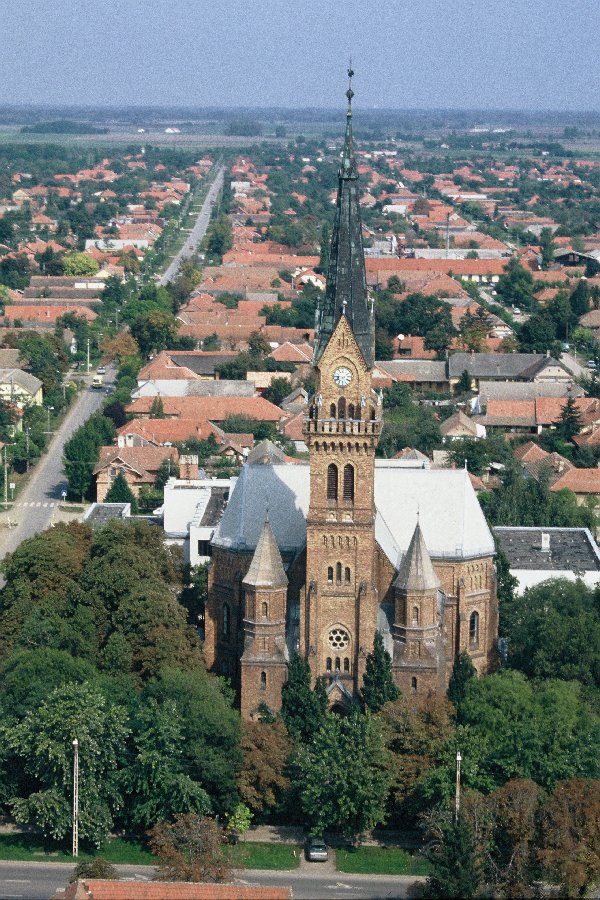 Szarvas - Katolikus templom